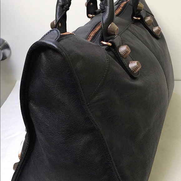 Balenciaga Giant 21 Rose Gold Work Bag - Picture 2 of 5